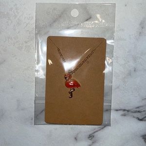 Flamingo necklace